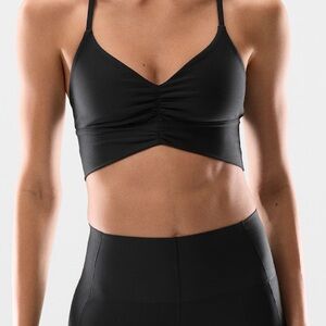 Aritzia Black Sports Bra